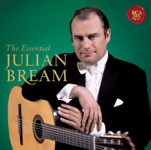 Julian Bream – 朱利安·布里姆吉他精选集-OppsUpro音乐帝国