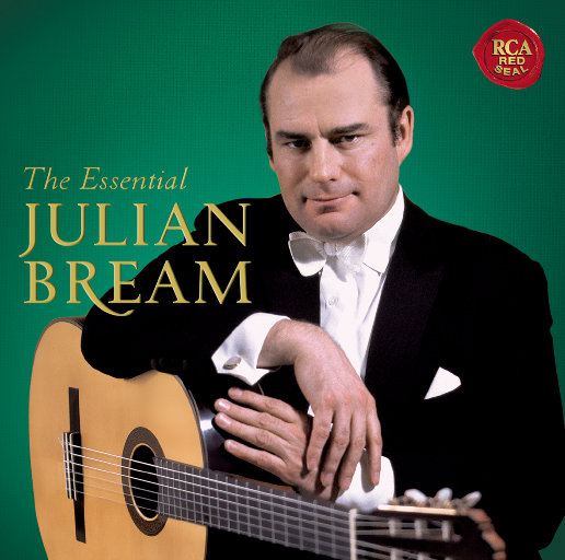 Julian Bream – 朱利安·布里姆吉他精选集-OppsUpro音乐帝国