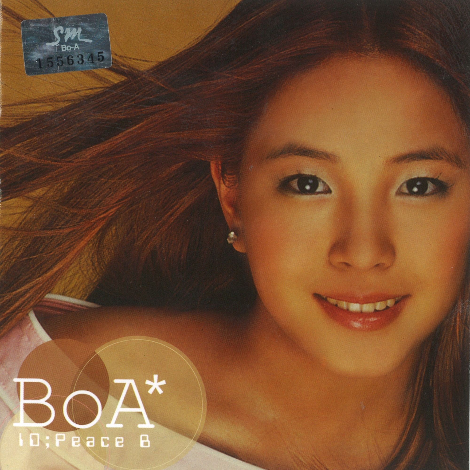 BoA - ID;Peace B - The 1st Album【44.1kHz／16bit】德国区-OppsUpro音乐帝国