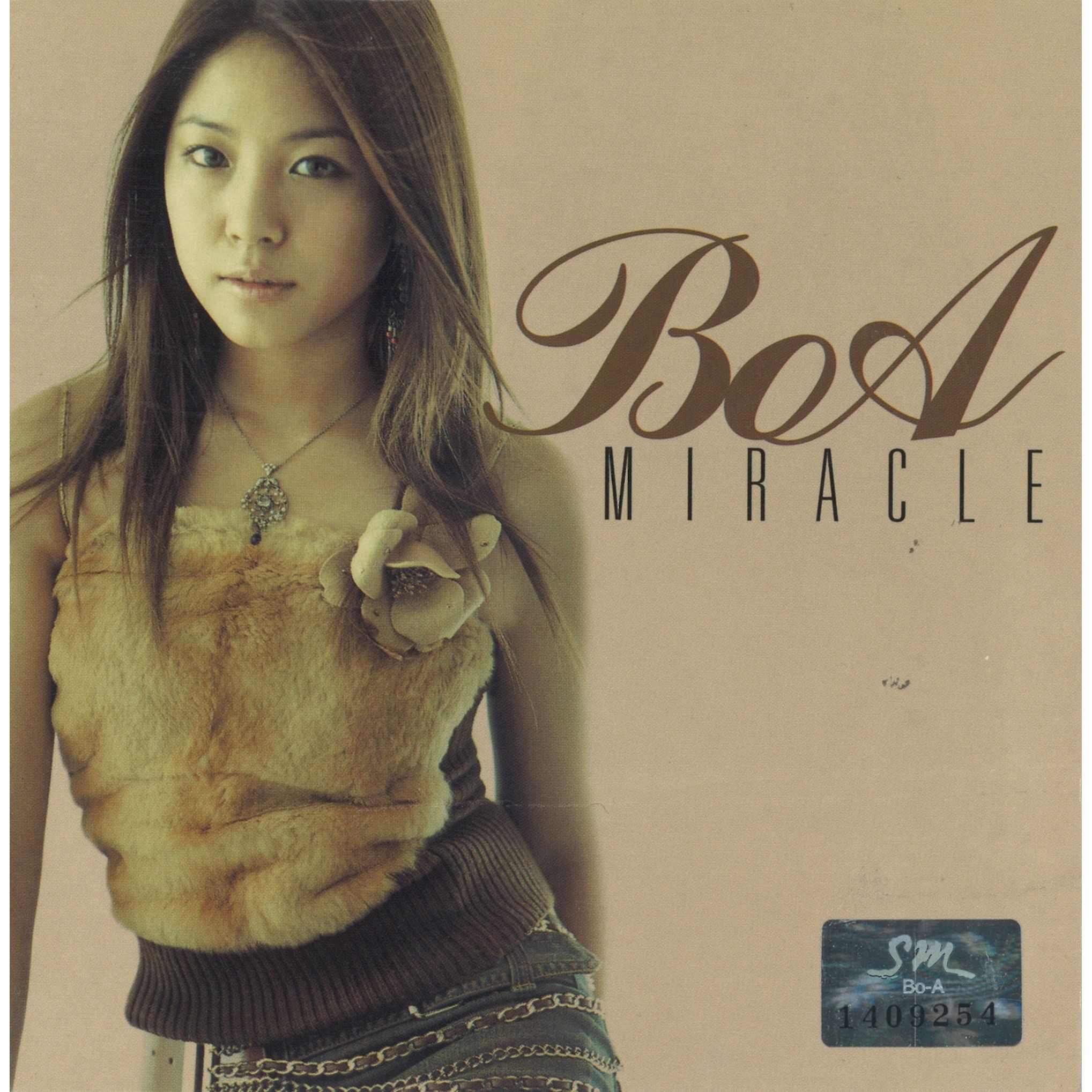 BoA - MIRACLE - The 2.5th Album【44.1kHz／16bit】德国区-OppsUpro音乐帝国