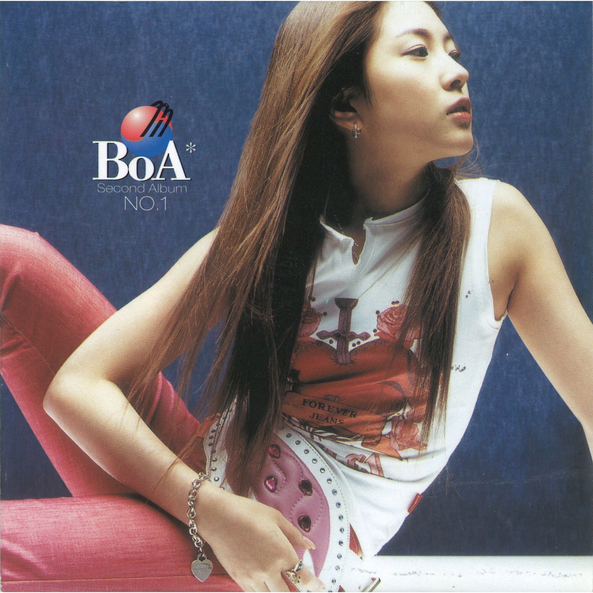 BoA - NO.1 - The 2nd Album【44.1kHz／16bit】德国区-OppsUpro音乐帝国