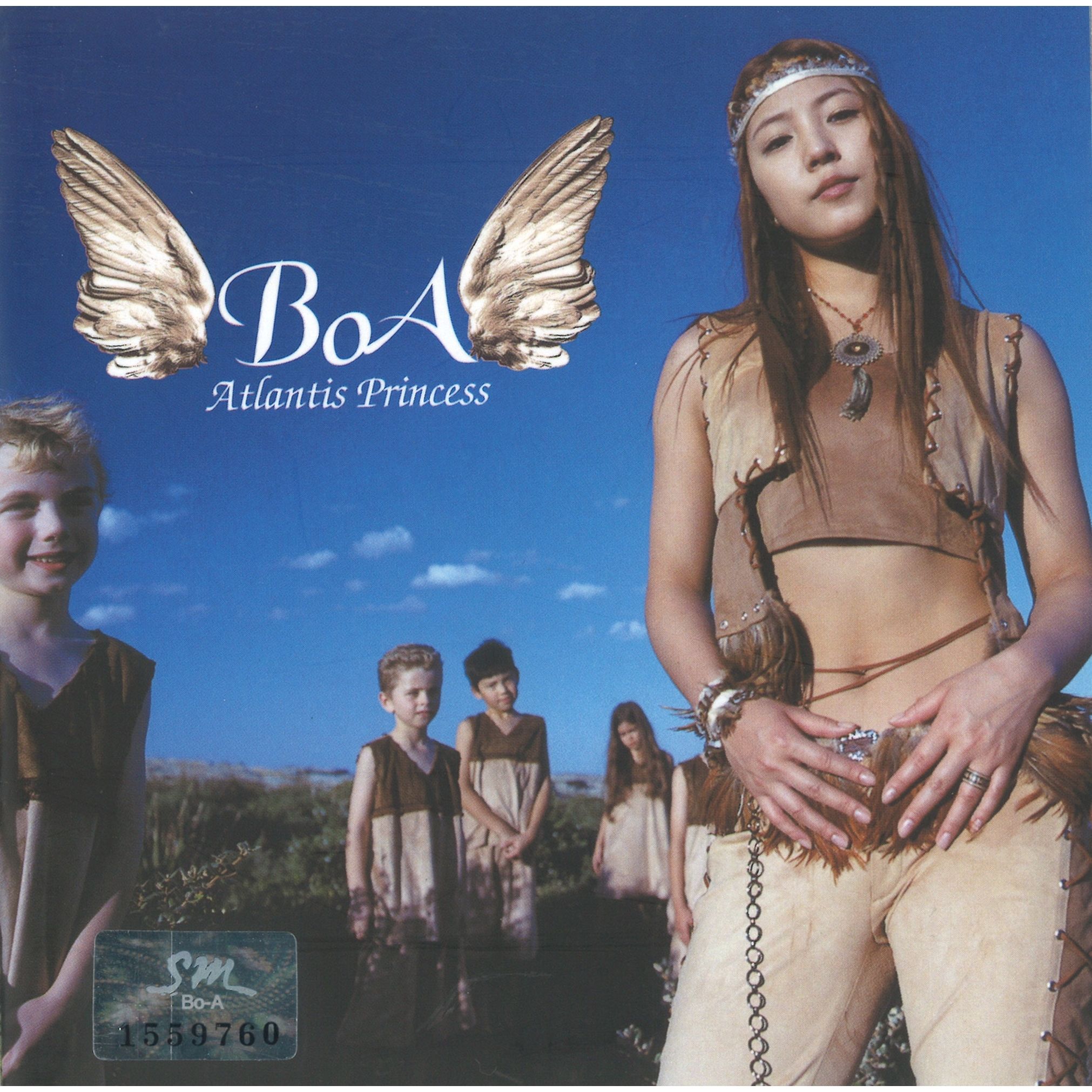 BoA - Atlantis Princess - The 3rd Album【44.1kHz／16bit】德国区-OppsUpro音乐帝国