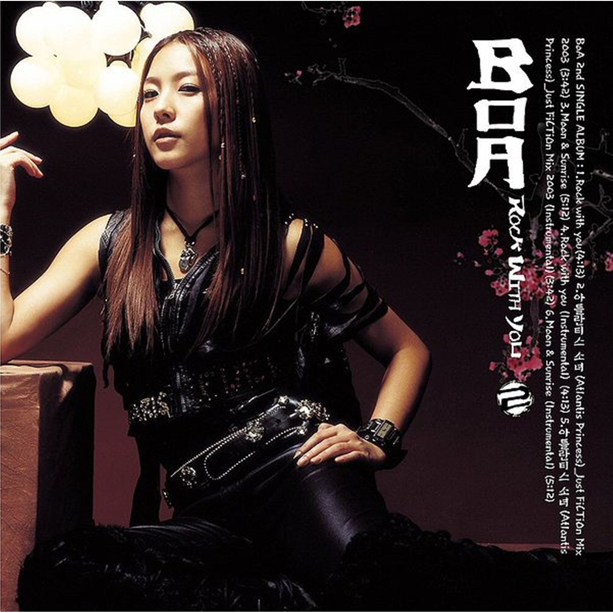 BoA – Rock With You【44.1kHz／16bit】德国区-OppsUpro音乐帝国