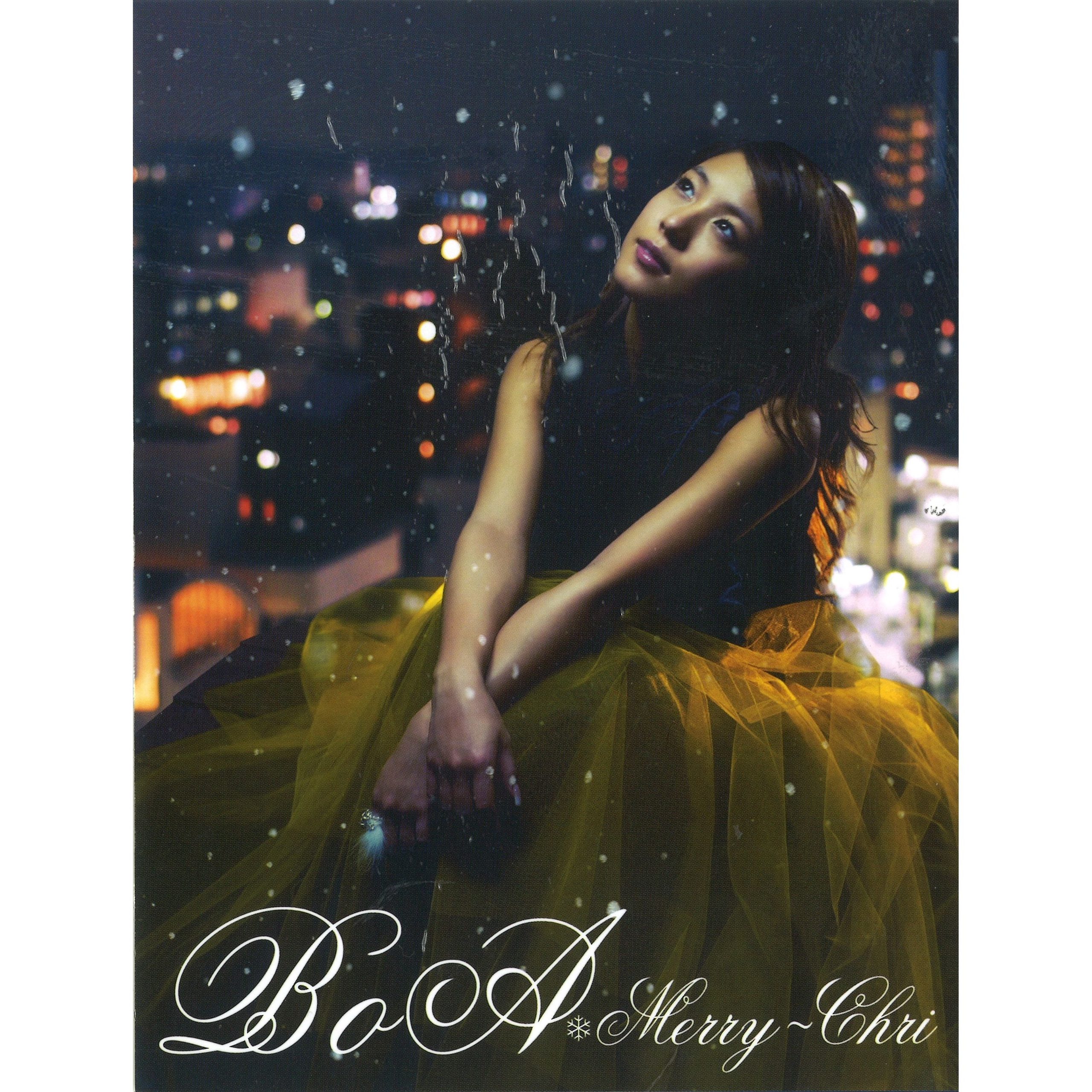 BoA – Merry-Chri【44.1kHz／16bit】德国区-OppsUpro音乐帝国