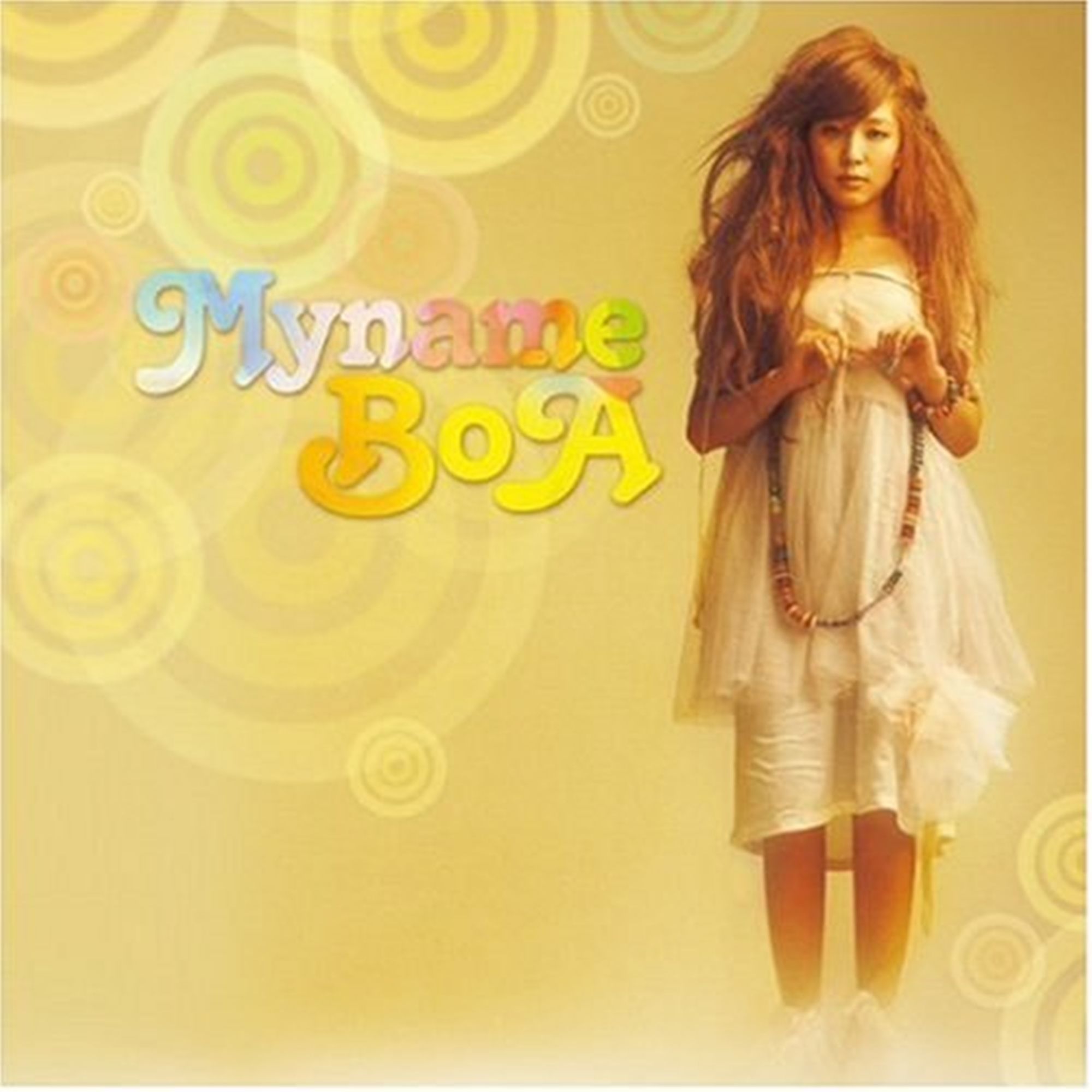 BoA – My Name – The 4th Album【44.1kHz／16bit】德国区-OppsUpro音乐帝国
