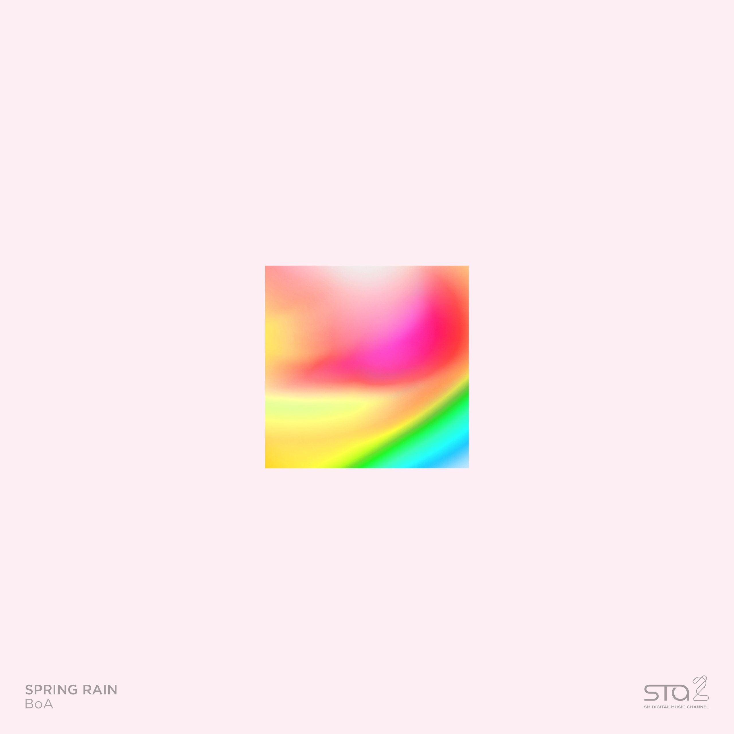 BoA - 봄비 Spring Rain【44.1kHz／16bit】德国区-OppsUpro音乐帝国