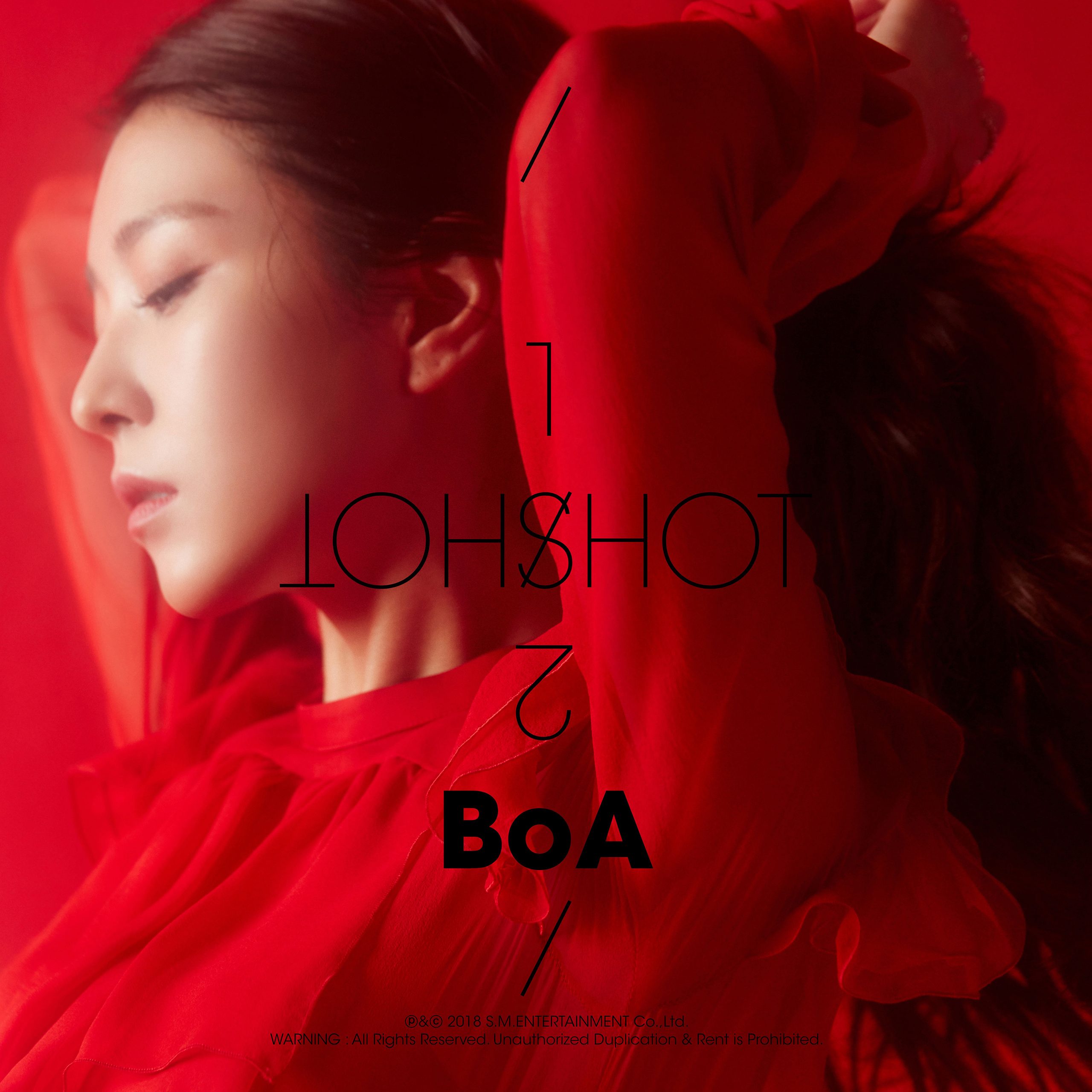 BoA - ONE SHOT, TWO SHOT - The 1st Mini Album【44.1kHz／16bit】德国区-OppsUpro音乐帝国