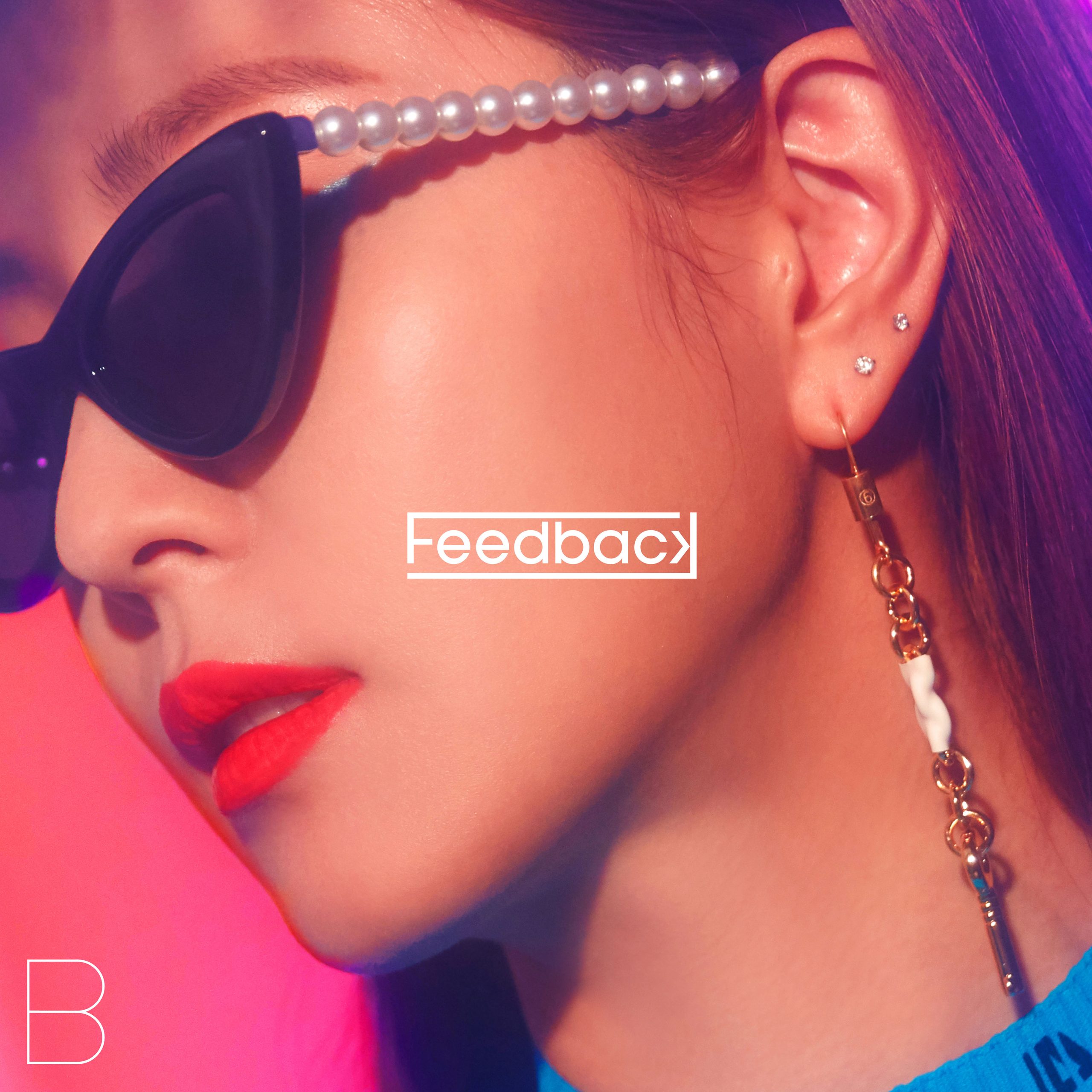 BoA - Feedback (feat. Nucksal)【44.1kHz／16bit】德国区-OppsUpro音乐帝国