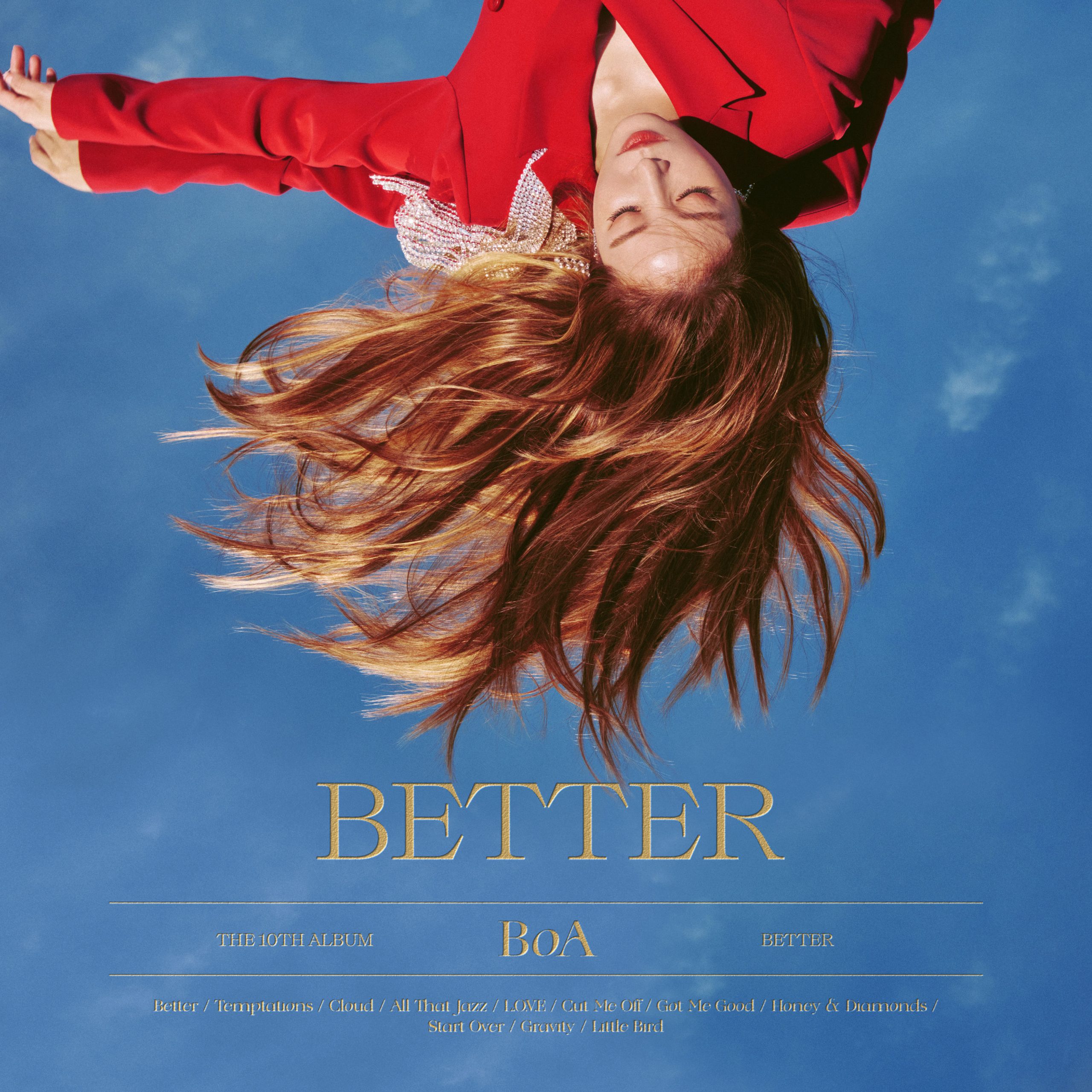 BoA – BETTER – The 10th Album【44.1kHz／16bit】德国区-OppsUpro音乐帝国