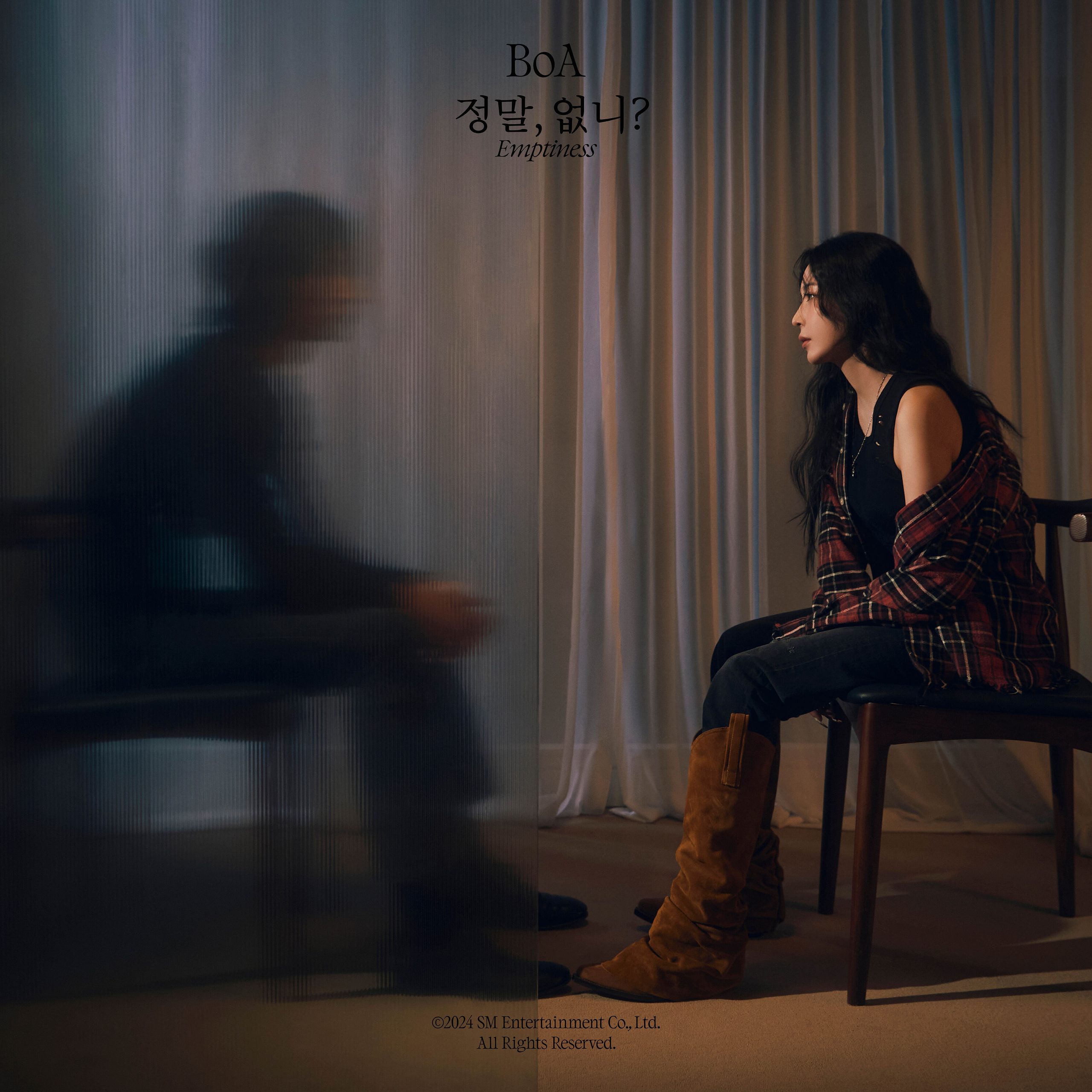 BoA – 정말, 없니？ Emptiness【96kHz／24bit】德国区-OppsUpro音乐帝国