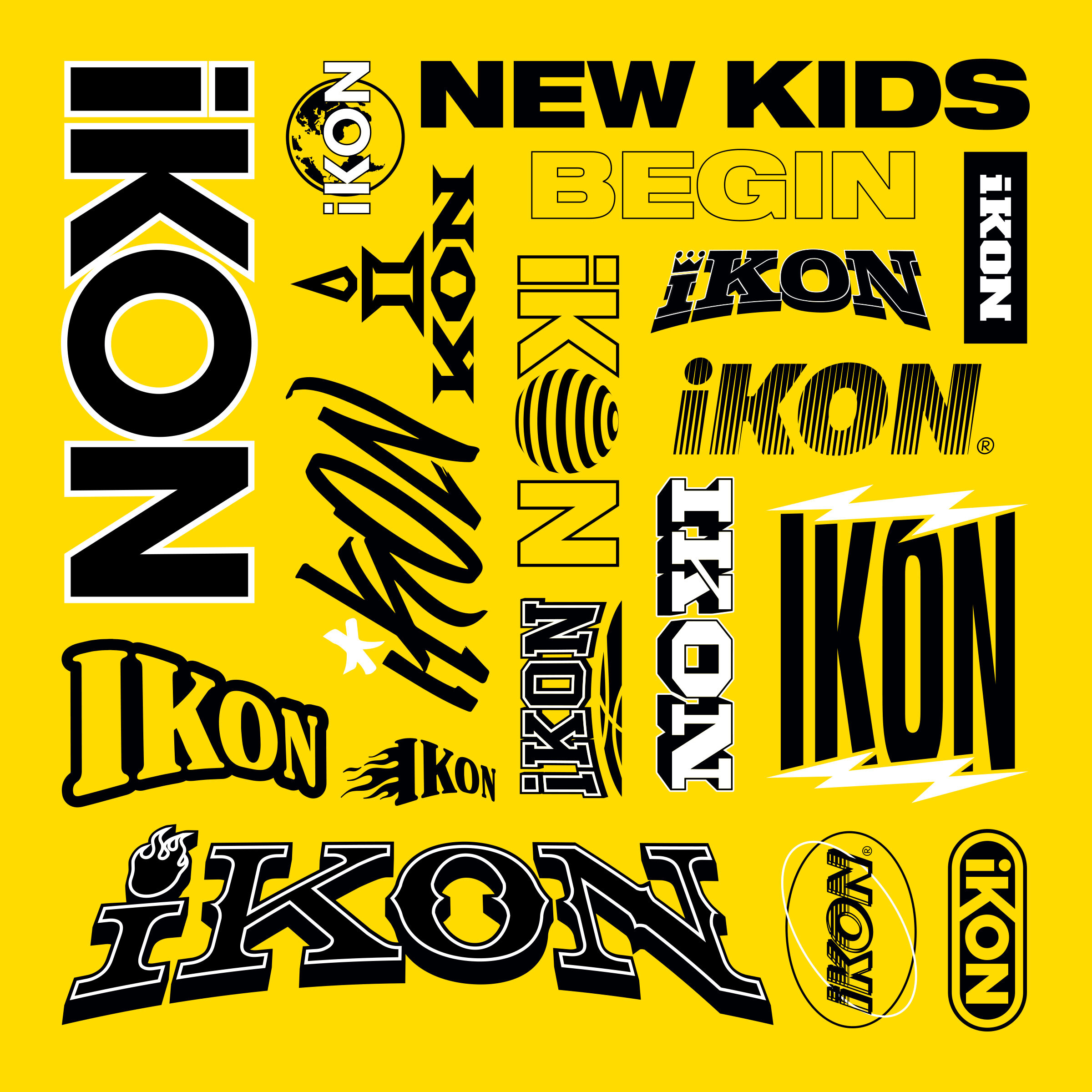 Ikon - NEW KIDS ： BEGIN【44.1kHz／16bit】德国区-OppsUpro音乐帝国
