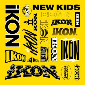 Ikon – NEW KIDS ： BEGIN【44.1kHz／16bit】德国区-OppsUpro音乐帝国