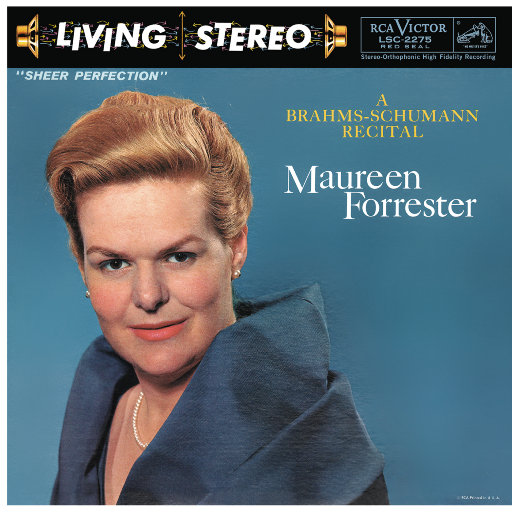 Maureen Forrester – 勃拉姆斯，舒曼作品：女中音独唱 （莫林·福里斯特）-OppsUpro音乐帝国