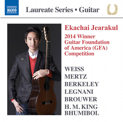 Ekachai Jearakul - Guitar Recital Ekachai Jearakul-OppsUpro音乐帝国