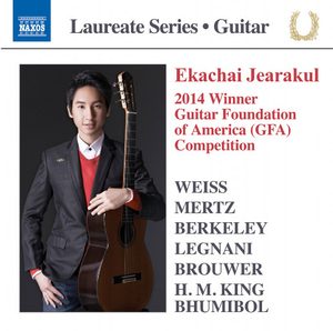 Ekachai Jearakul – Guitar Recital Ekachai Jearakul-OppsUpro音乐帝国