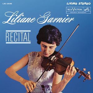 Liliane Garnier – Liliane Garnier Recital-OppsUpro音乐帝国