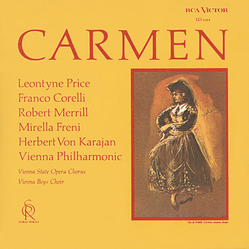 Herbert von Karajan – 卡拉扬／比才：卡门，WD 31 (Remastered)-OppsUpro音乐帝国