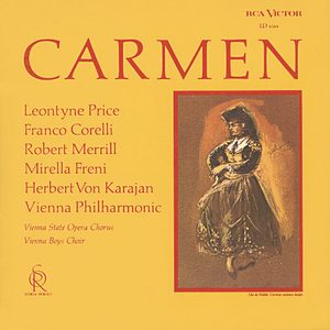 Herbert von Karajan – 卡拉扬/比才:卡门,WD 31 (Remastered)-OppsUpro音乐帝国