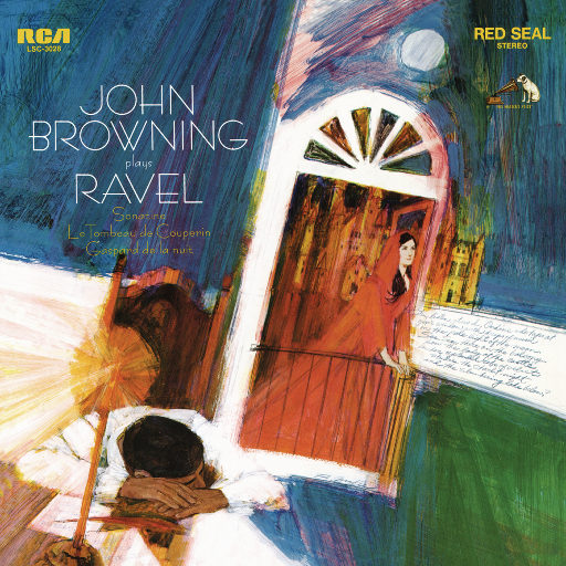 John Browning – 拉威尔:小奏鸣曲,M.40 & 库普兰之墓,M.68 & 夜之幽灵,M.55-OppsUpro音乐帝国