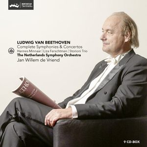 Jan Willem de Vriend,Netherlands Symphony Orchestra – [套盒] 贝多芬： 交响曲 & 协奏曲全集 (9 Discs) (5.1CHDSD)-OppsUpro音乐帝国