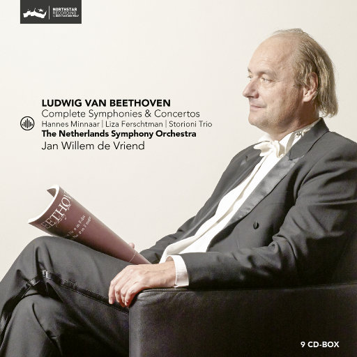 Jan Willem de Vriend,Netherlands Symphony Orchestra - [套盒] 贝多芬： 交响曲 & 协奏曲全集 (9 Discs) (5.1CHDSD)-OppsUpro音乐帝国