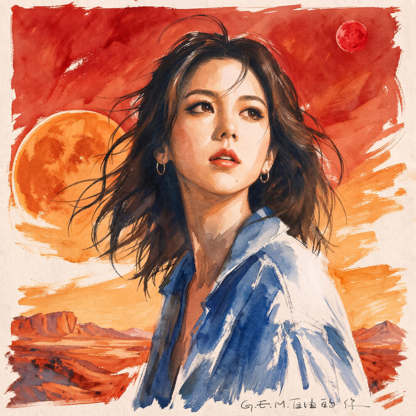 G.E.M. 邓紫棋 – 自由的你【48kHz／24bit】英国区-OppsUpro音乐帝国